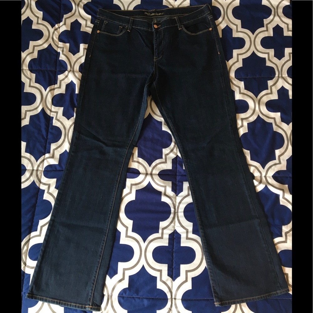 Tall Old Navy Bootcut Jeans Size 14 Long